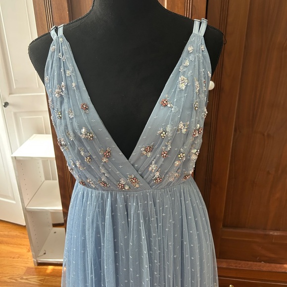 Needle and Thread Beaded Gown - Picture 4 of 7